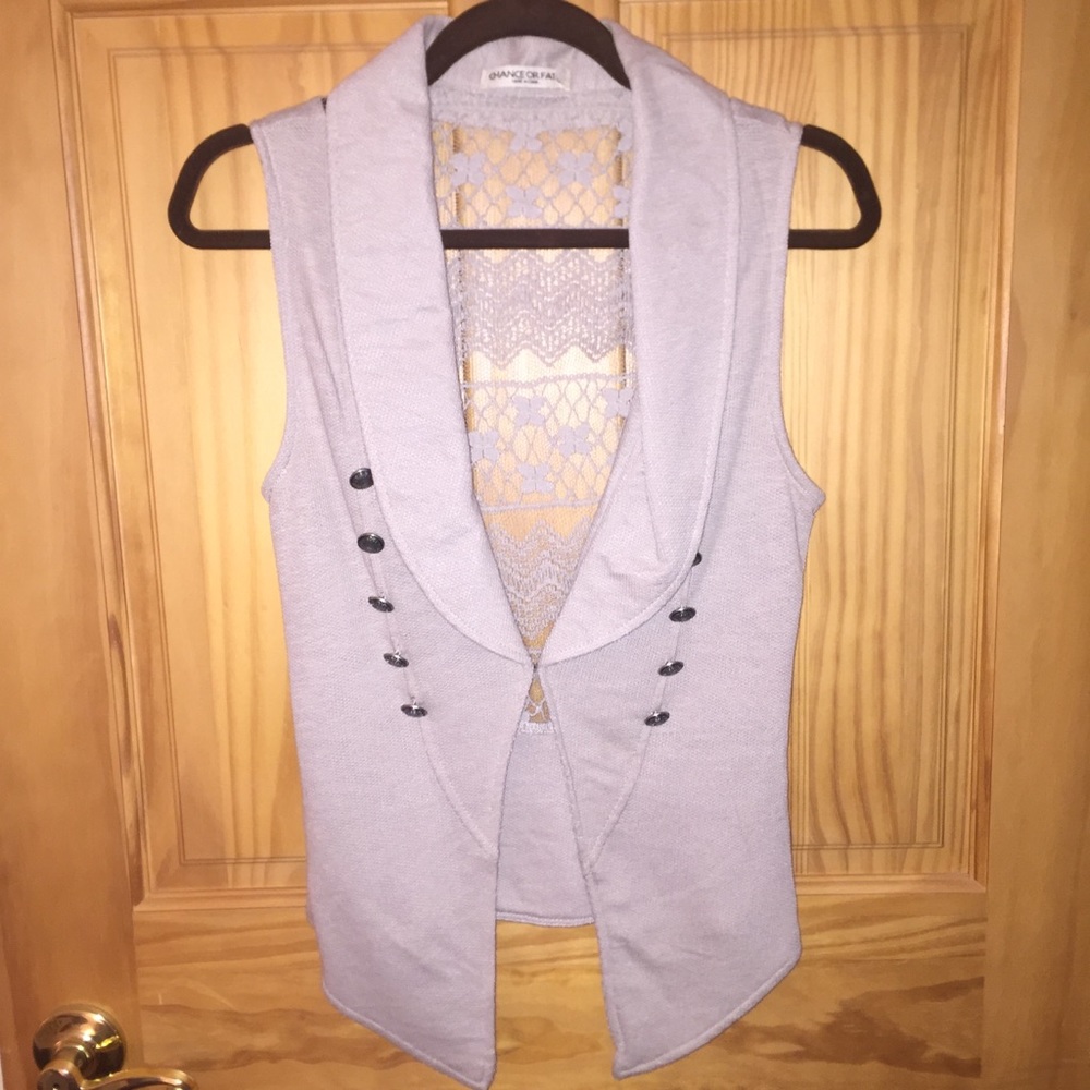 Vest -Very flattering-